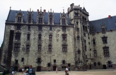 NANTES
Château ducal